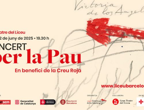 El Liceu acoge el Concierto por la Paz 2025, un canto colectivo de artistas e instituciones