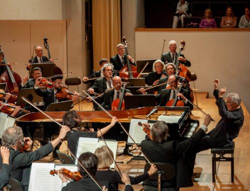 Christian Zacharias dirige e interpreta a Dvorák y Chopin junto a la OCG