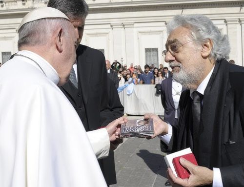 El mundo de la lírica despide al Papa Francisco