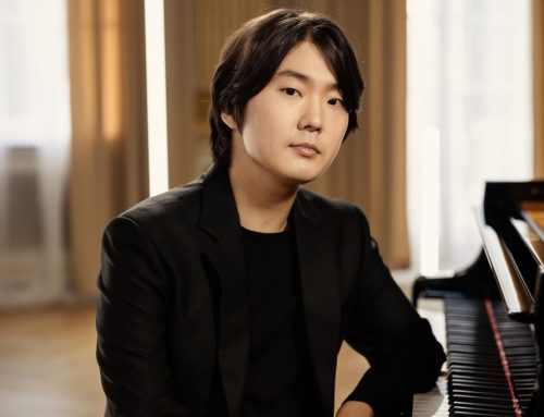 Seong-Jin Cho regresa al Ciclo de Grandes Intérpretes de la Fundación Scherzo el próximo 20 de abril