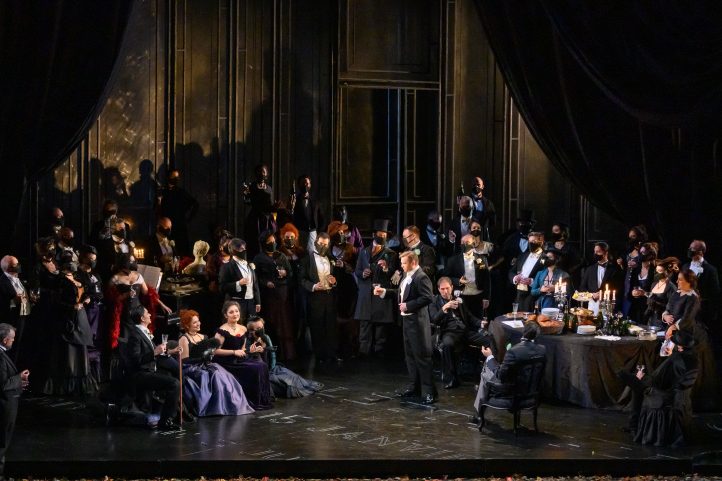 LA TRAVIATA (G. VERDI)Gran Teatre del Liceu de Barcelona